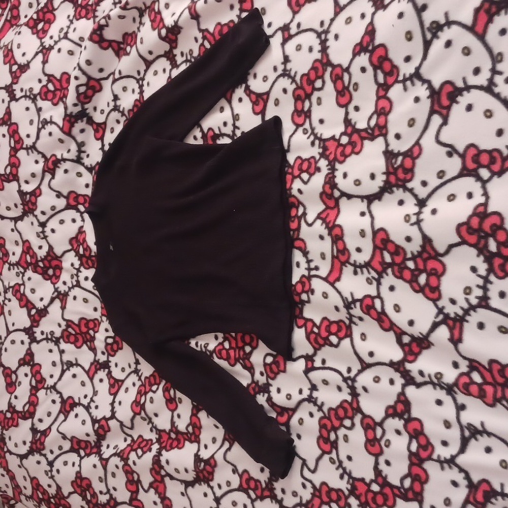Black long sleeve shirt